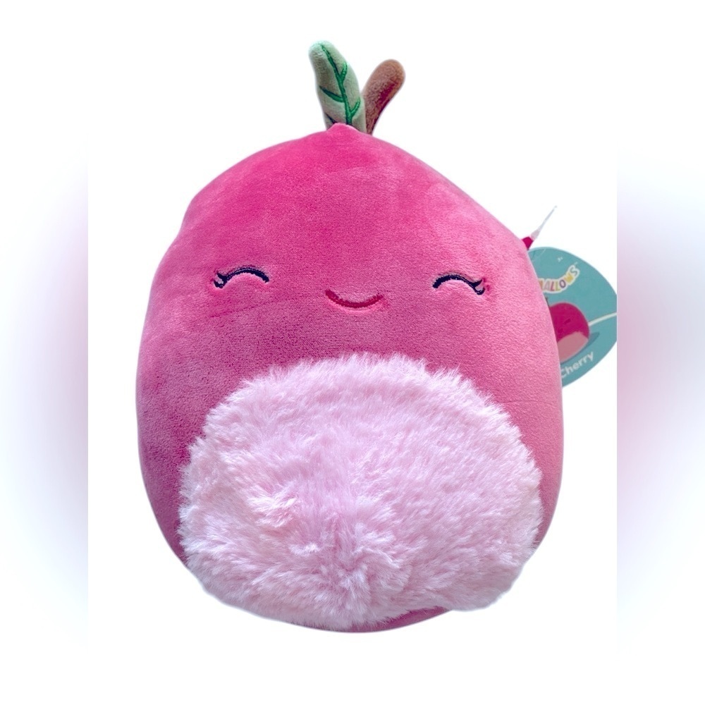 Squishmallows 10” Cherry The Cherry Plush - NWT